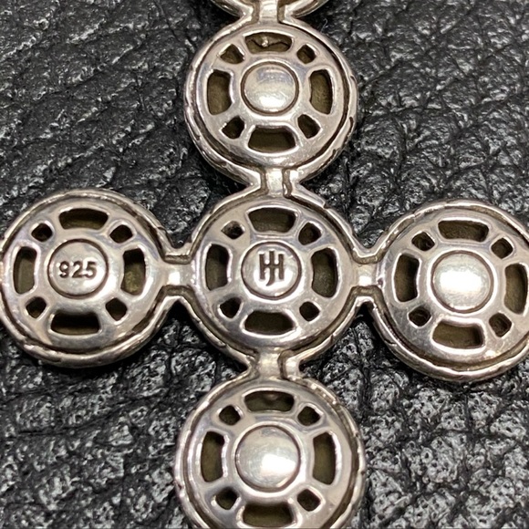 John Hardy large dot cross and chain 34 inch - Picture 6 of 12